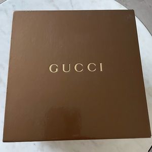 Beautiful Gucci Watch Box with original tag price.